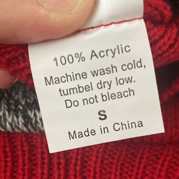 Dog Pet Cozy Holiday Sweater Outfits Christmas 2-Pack Size XS - Picture 6 of 12